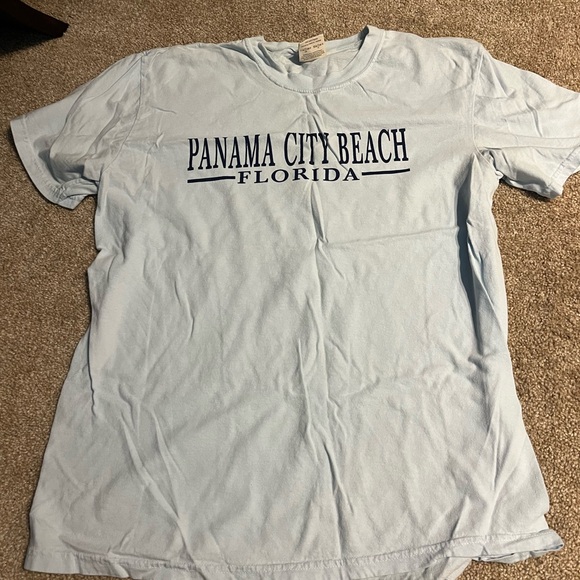 Comfort Colors Blue Short Sleeve Tee - Picture 1 of 2